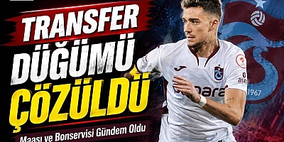 Ernest Muçi Trabzonspor'da!