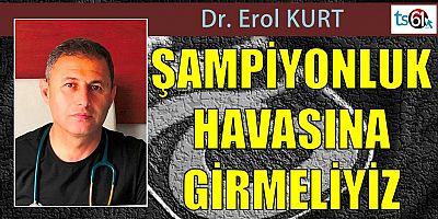 Erol Kurt'un maç yazısı