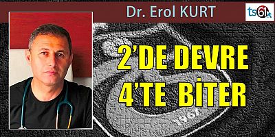 Erol Kurt'un maç yazısı...