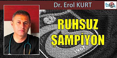 Erol Kurt'un maç yazısı...