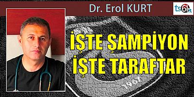 Erol Kurt'un maç yazısı...