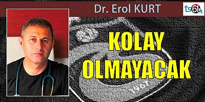 Erol Kurt'un maç yazısı