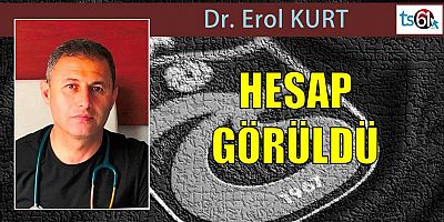 Erol Kurt'un Maç Yazısı...