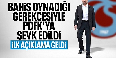 Ertuğrul Doğan, bahis oynadığı iddiasıyla PFDK'ya sevk edildi