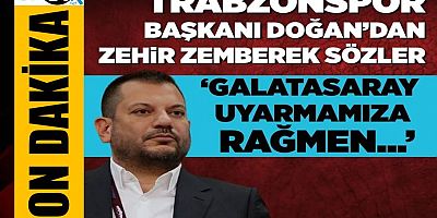 Ertuğrul Doğan: Galatasaray uyarmamıza rağmen transferimizi bozdu