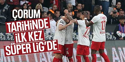 Esenler Erokspor’u yenen Çorum FK Süper Lig’e yükseldi