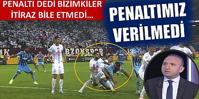 Eski Hakem Deniz Çoban: Trabzonspor’un penaltısı verilmedi