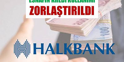 Esnaf kredilerinde yeni dönem
