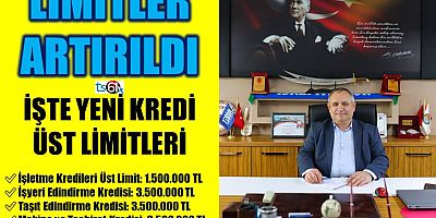 Esnafa kredi müjdesi! Limitler artırıldı
