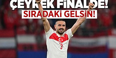 EURO 2024'te çeyrek finaldeyiz!