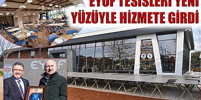 EYOF sosyal tesisleri yeni yüzüyle hizmete açıldı