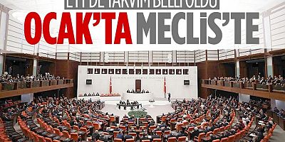 EYT Düzenlemesi Ocak Ayında Meclis'te