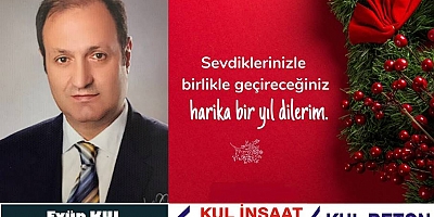 Eyüp Kul'dan Yeni Yıl Mesajı