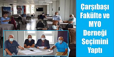 Fakülte ve MYO Derneği Seçim Yaptı