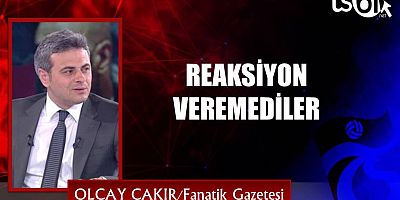 Fanatik Yazarı Olcay Çakır'ın maç yazısı...