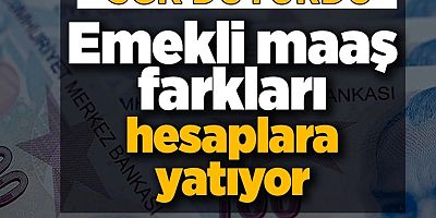 Farklar ne zaman hesaplara yatacak?