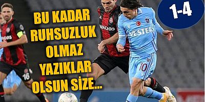 Fatih Karagümrük 4-1 Trabzonspor