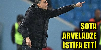 Fatih Karagümrük'te sürpriz ayrılık! Şota Arveladze istifa etti