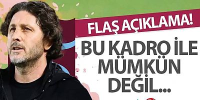 Fatih Tekke’den flaş açıklama!