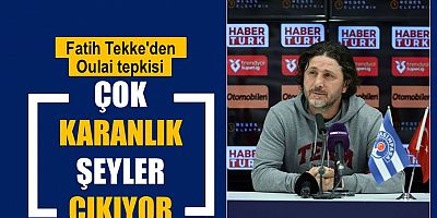 Fatih Tekke'den Oulai tepkisi: 'Çok karanlık şeyler çıkıyor'