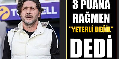 Fatih Tekke eksiklerinin altını çizdi