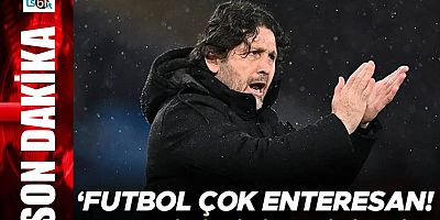 Fatih Tekke: 'Futbol çok enteresan, daha iyi bitirebilirdik'
