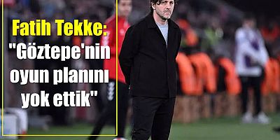 Fatih Tekke: 