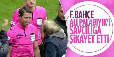 Fenerbahçe, Ali Palabıyık için suç duyurusunda bulundu