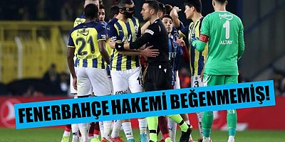Fenerbahçe’den Hakem Eleştirisi!