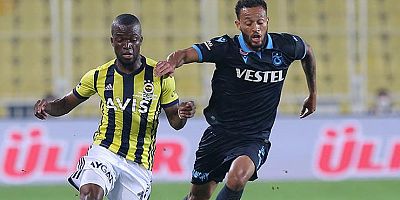 Fenerbahçe - Trabzonspor: 3-1