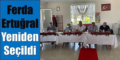 Ferda Ertuğral Yeniden Seçildi