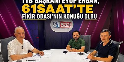 Fikir Odası’nın konuğu Eyüp Ergan oldu