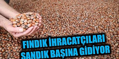 Fındık İhracatçılarının Genel Kurulları 22-23 Nisan’da Yapılacak