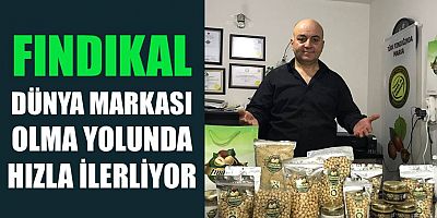 FINDIKAL, dünya markası olma yolunda hızla ilerliyor