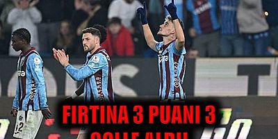 Fırtına 3 puanı 3 golle aldı!