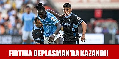 Fırtına Adana Deplasmanını  Tek Golle Geçti!