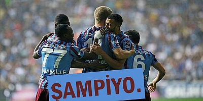 Fırtına'da Şampiyonluğa Son 1!