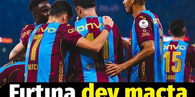 Fırtına dev maçta Kartal'ı vurdu. Üst üste 3. galibiyet