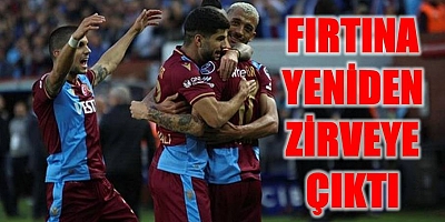 Fırtına Evinde Esti!