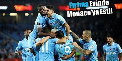 Fırtına Evinde Monaco'ya Esti!