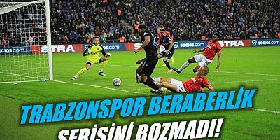 Fırtına İle Kasımpaşa Yenişemedi!