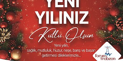 Forum AVM Yeni Yıl Mesajı