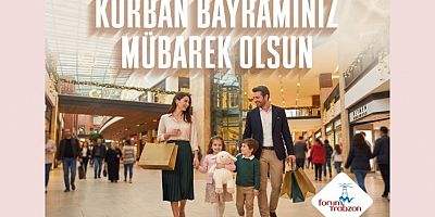 Forum Trabzon AVM'den Kurban Bayramı Mesajı