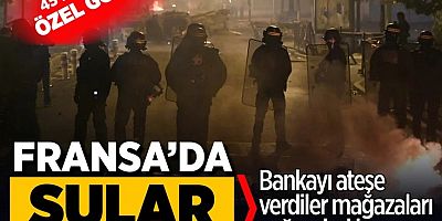 Fransa'da sular durulmuyor
