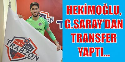 GALATASARAY’DAN TRABZON FK’YA…