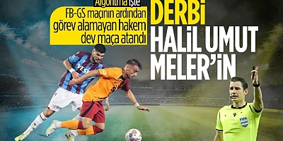 Galatasaray-Trabzonspor Maçının Hakemi Belli Oldu!