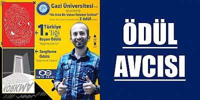 Gazi Üniversitesi’nden Salkı’ya 2 Ödül...