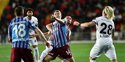 Gaziantep FK - Trabzonspor: 0-0