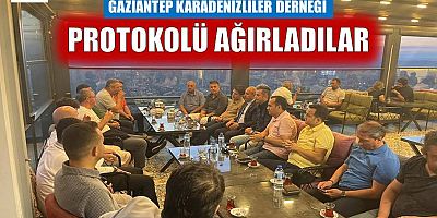 Gaziantep Karadenizliler Derneği boş durmuyor