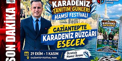 Gaziantep’te Karadeniz rüzgârı esecek